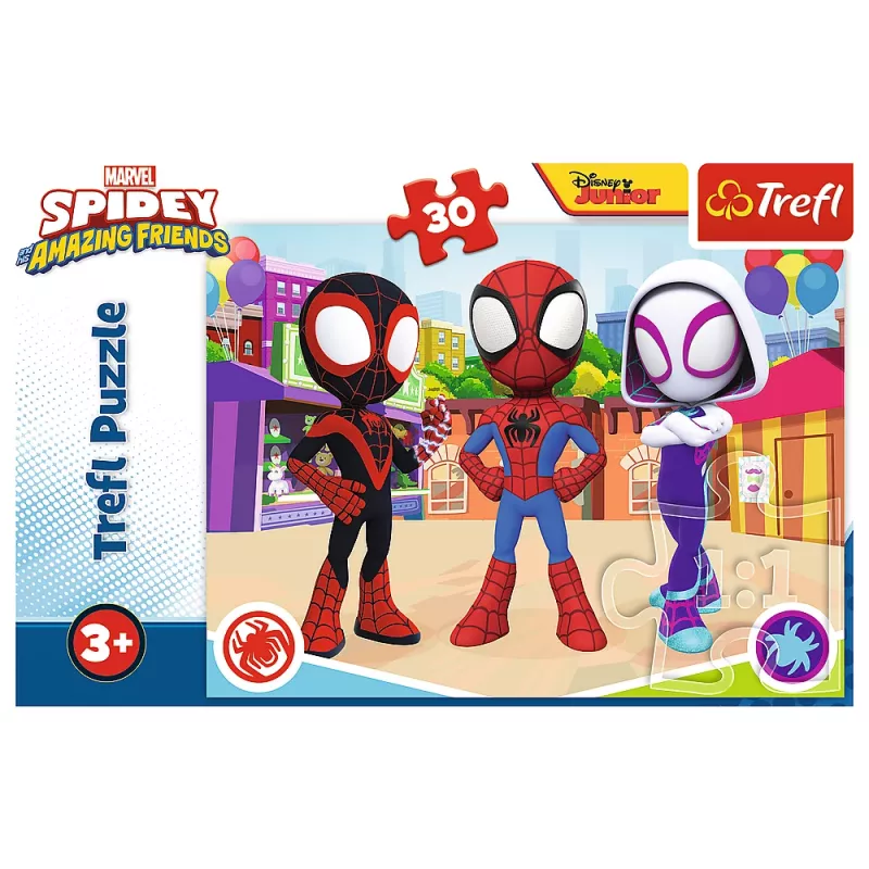 TREFL PUZZLE Puzzel - 30 - Adventures of Spiday and Friends - Trefl 18285