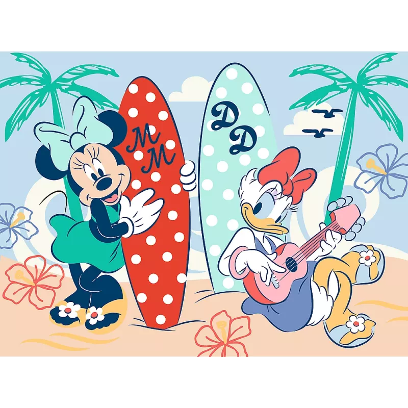 TREFL PUZZLE Puzzel – 30 – Colorful Minnie – Disney Minnie Trefl 18302