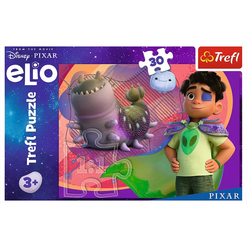 TREFL Puzzel 30 – Discover Elio – Disney Elio Trefl 18320