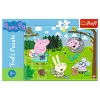 TREFL PUZZLE Puzzel - 30 - Bosexpeditie - Peppa Wutz Trefl 18245