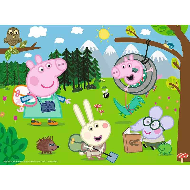 TREFL PUZZLE Puzzel - 30 - Bosexpeditie - Peppa Wutz Trefl 18245