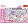 TREFL Puzzel – 300 stukjes – Ontdek de wereld van Hello Kitty – Hello Kitty Trefl 23031