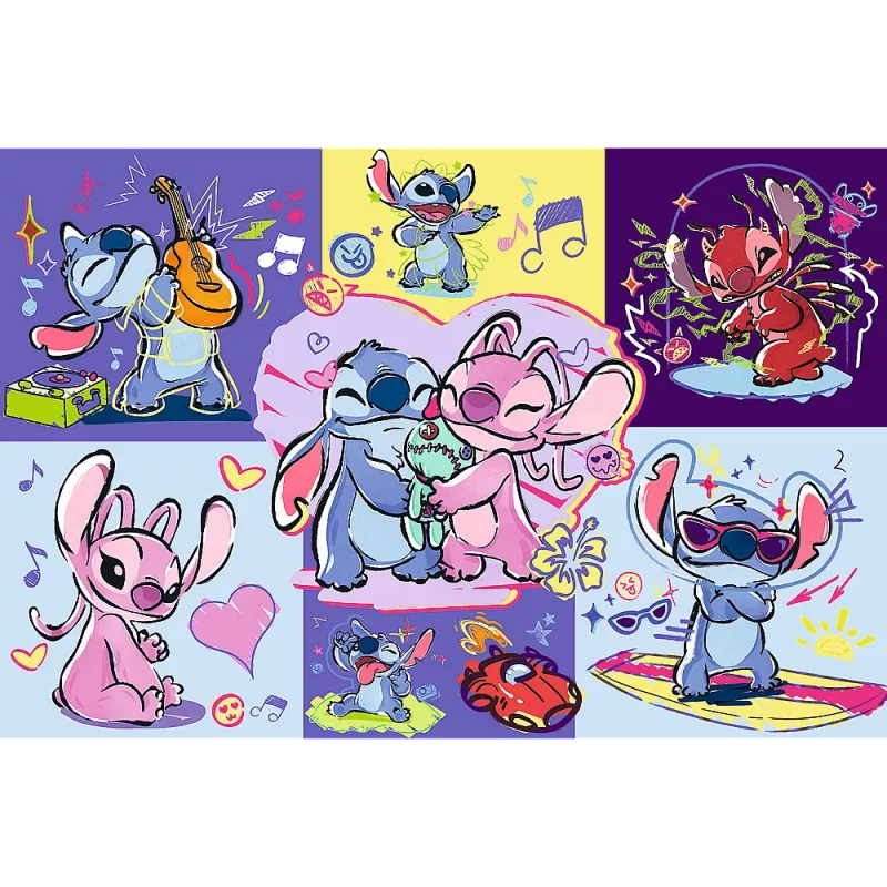 TREFL PUZZLE Puzzel - 300 stukjes - Spirited Stitch - Disney Lilo and Stitch Trefl 23033