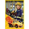 TREFL PUZZLE puzzel - 3x50 - Fireman Sam brandweerkazerne bemanning