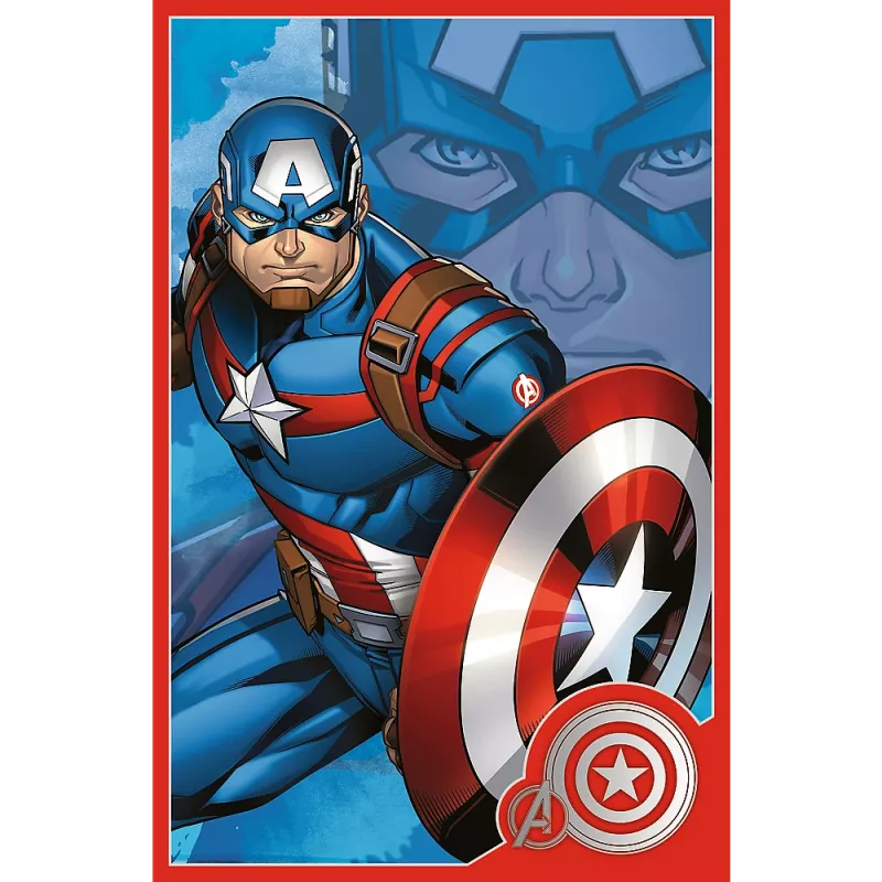 TREFL PUZZLE puzzel - 3x50 - Your Hero / Disney Marvel The Avengers Trefl 34891