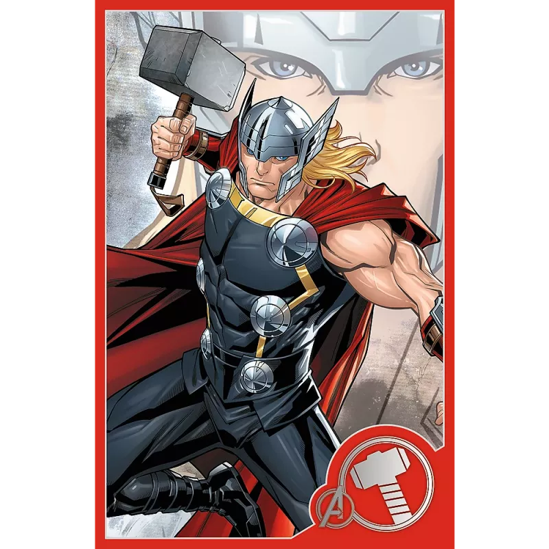 TREFL PUZZLE puzzel - 3x50 - Your Hero / Disney Marvel The Avengers Trefl 34891