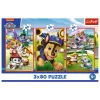 TREFL PUZZLE puzzel - 3x80 - Dog Pack Paw Patrol Trefl 34886