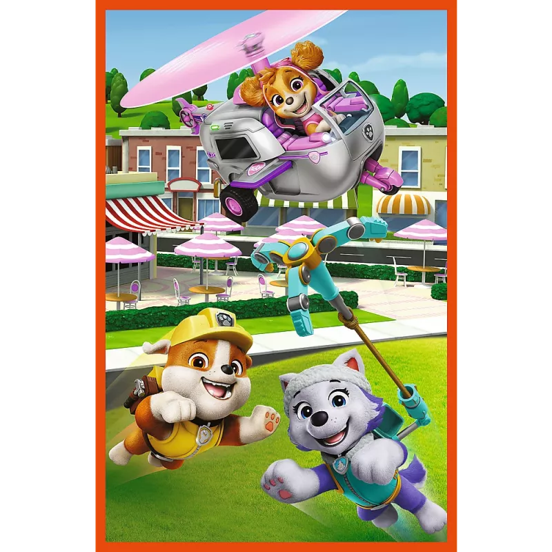 TREFL PUZZLE puzzel - 3x80 - Dog Pack Paw Patrol Trefl 34886