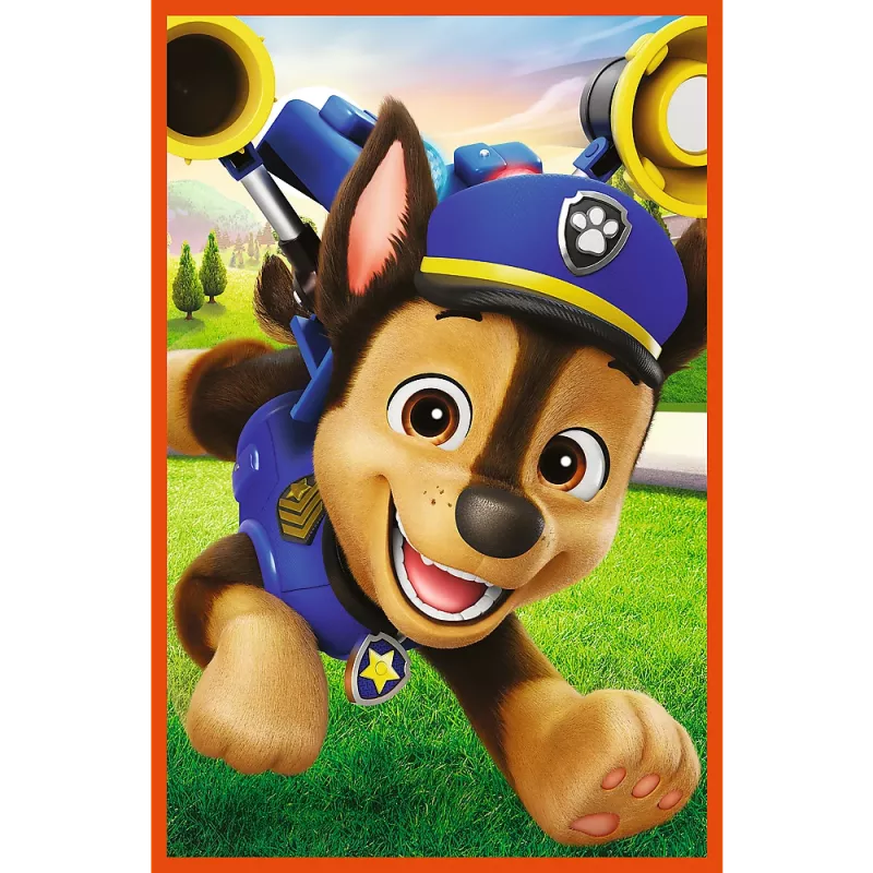 TREFL PUZZLE puzzel - 3x80 - Dog Pack Paw Patrol Trefl 34886