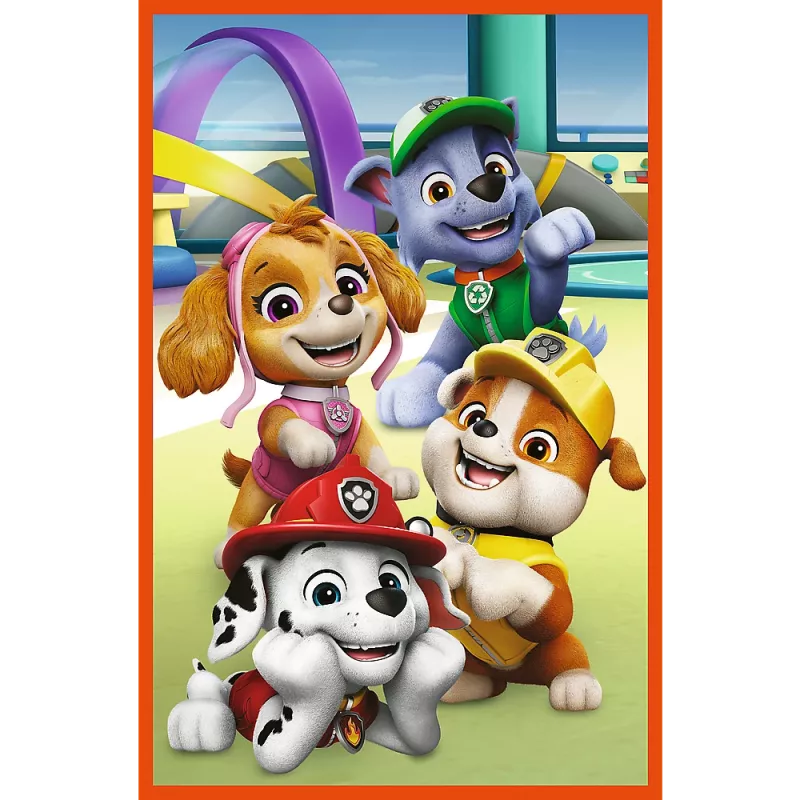 TREFL PUZZLE puzzel - 3x80 - Dog Pack Paw Patrol Trefl 34886
