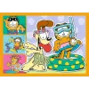 TREFL Puzzel 4-in-1 – Garfield Loves Lasagna – Trefl 34673