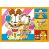 TREFL Puzzel 4-in-1 – Garfield Loves Lasagna – Trefl 34673