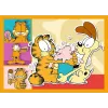 TREFL Puzzel 4-in-1 – Garfield Loves Lasagna – Trefl 34673