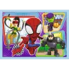 TREFL Puzzel - 4in1 (12, 15, 20, 24) - Ekipa Spidaya 34611