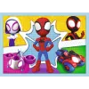 TREFL Puzzel - 4in1 (12, 15, 20, 24) - Ekipa Spidaya 34611