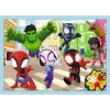 TREFL Puzzel - 4in1 (12, 15, 20, 24) - Ekipa Spidaya 34611
