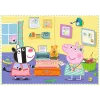 TREFL Puzzel 4in1 Holiday Memories Peppa Pig 34359
