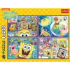 TREFL PUZZLE Puzzel - 4x250 - SpongeBob's Crazy World Trefl 13342