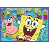 TREFL PUZZLE Puzzel - 4x250 - SpongeBob's Crazy World Trefl 13342