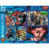 TREFL PUZZLE Puzzel - 4x250 - Supermans Mut - Warner Superman Trefl 13340