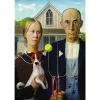 TREFL PUZZLE puzzel - 500 - American Gothic: Dog Edition Trefl 37526
