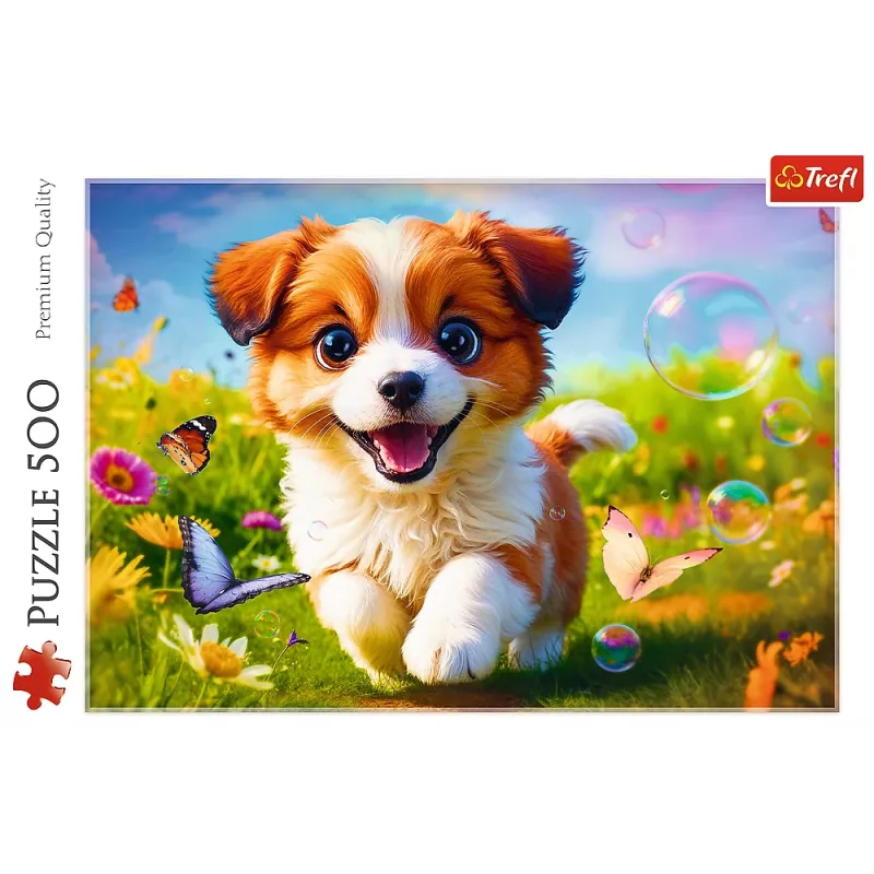 TREFL PUZZLE puzzel - 500 - Happy Dog Trefl 37524