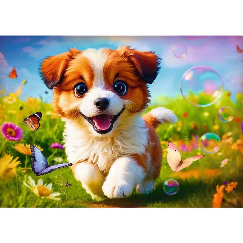 TREFL PUZZLE puzzel - 500 - Happy Dog Trefl 37524