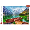 TREFL PUZZLE puzzel – 500 – Lago di Braies, Italië Trefl 37486