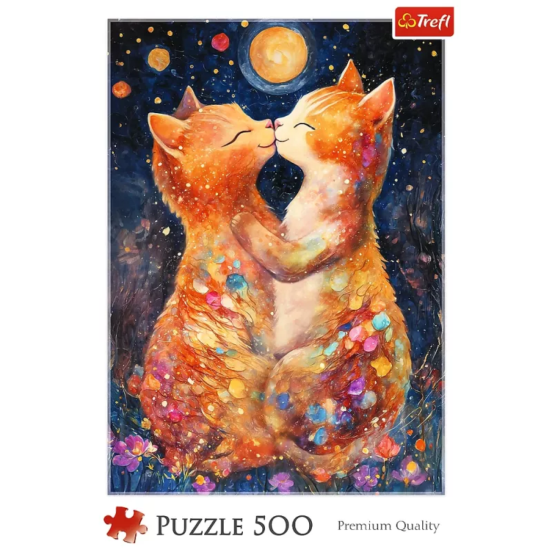 TREFL PUZZLE puzzel – 500 – Moonlight Kiss Trefl 37546