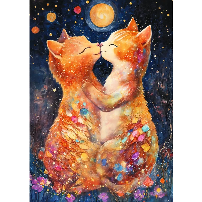 TREFL PUZZLE puzzel – 500 – Moonlight Kiss Trefl 37546
