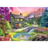 TREFL PUZZLE puzzel – 500 stukjes – Bergidylle Trefl 37325