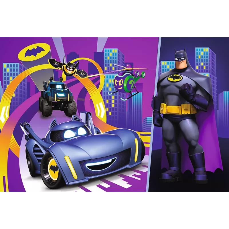 TREFL PUZZLE Puzzel - 60 - Batman en zijn voertuigen