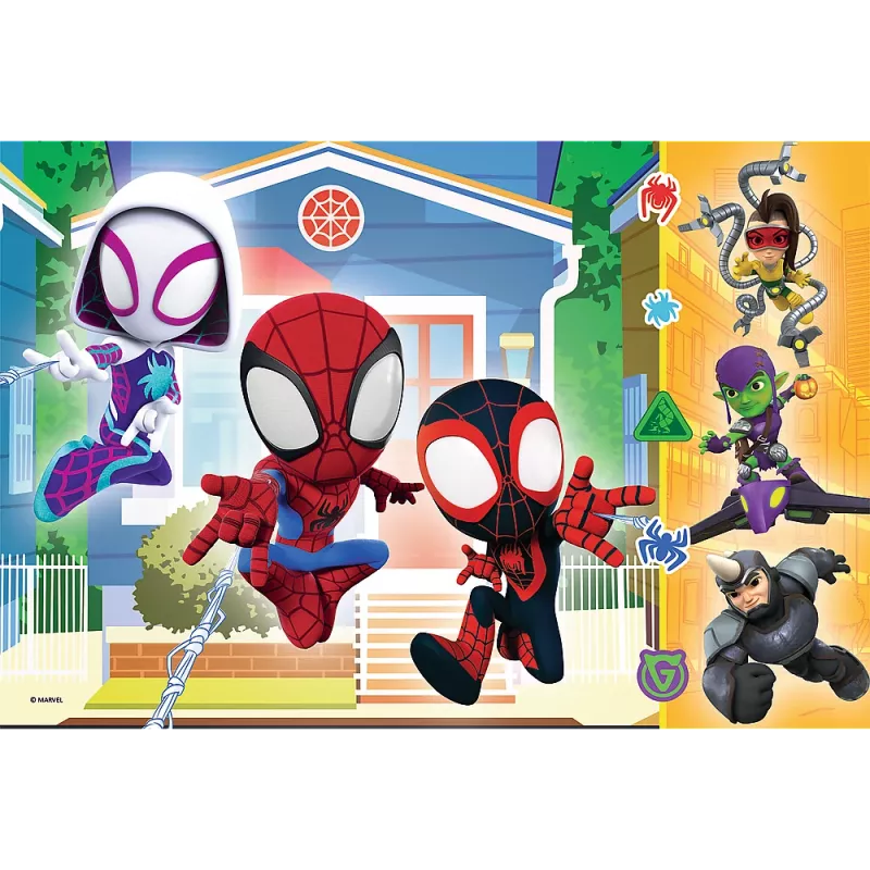 TREFL PUZZLE Puzzel - 60 - In de wereld van Spidey Trefl 17371