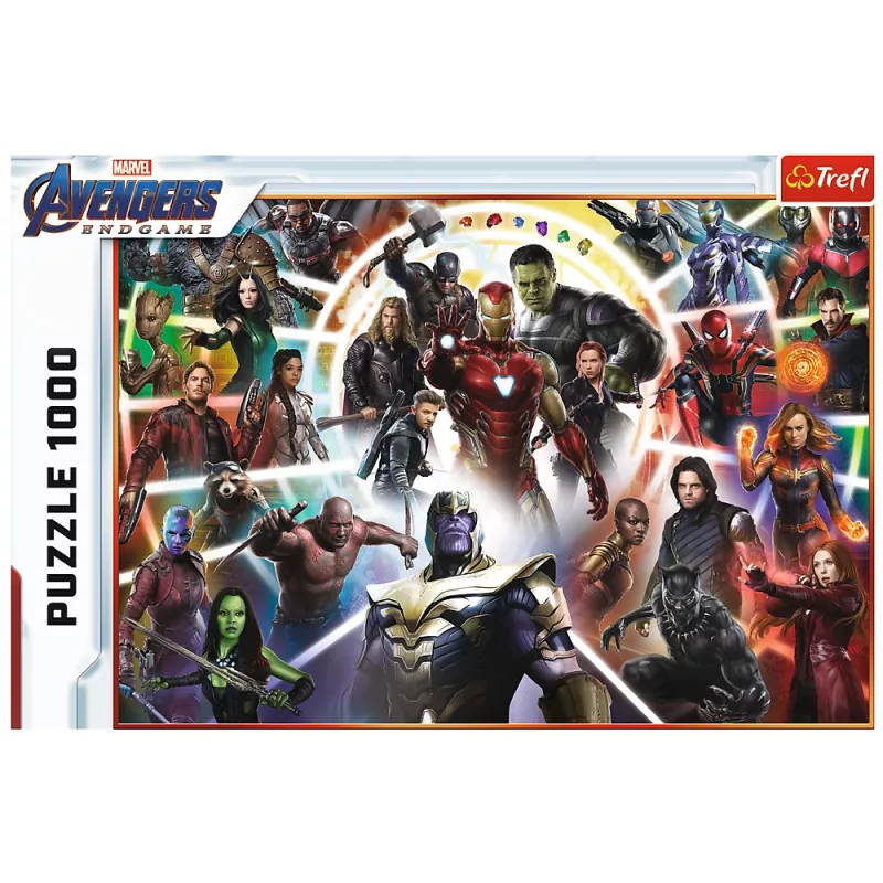 TREFL PUZZLE Puzzel Avengers: Endgame 1000 stukjes – Trefl 10626