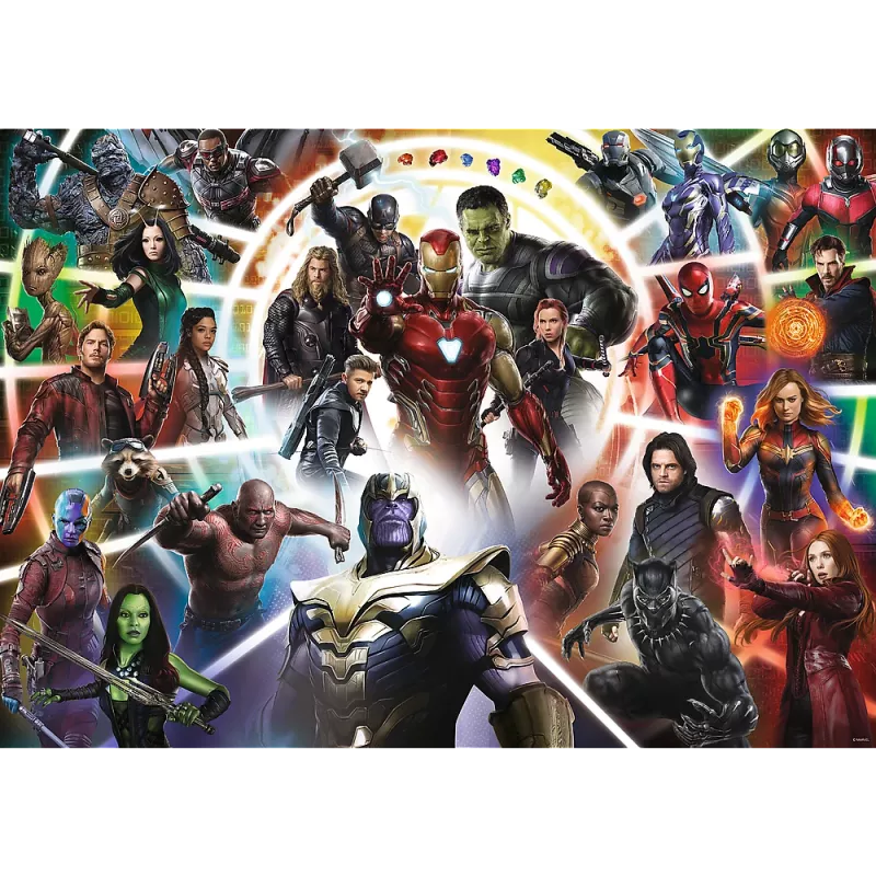 TREFL PUZZLE Puzzel Avengers: Endgame 1000 stukjes – Trefl 10626