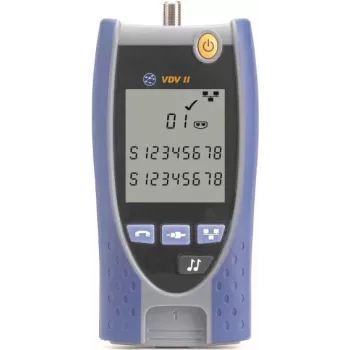 TREND Networks R158007 VDV II BT kabeltester met Bluetooth en PoE-detectie