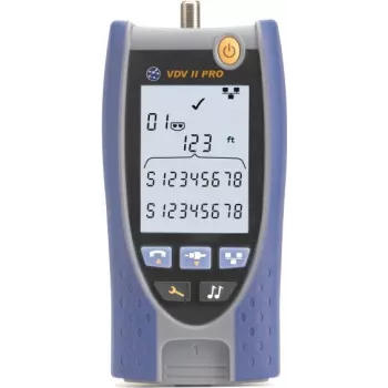 Trend Networks VDV II Pro BT kabeltester met Bluetooth en PoE-detectie R158005