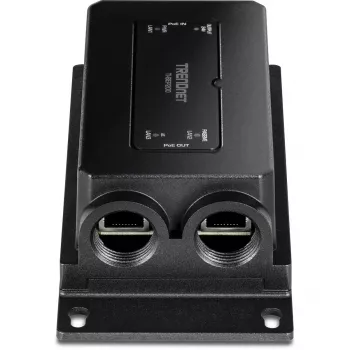 TRENDnet 2-poorts Gigabit industriële actieve/passieve PoE+ extender