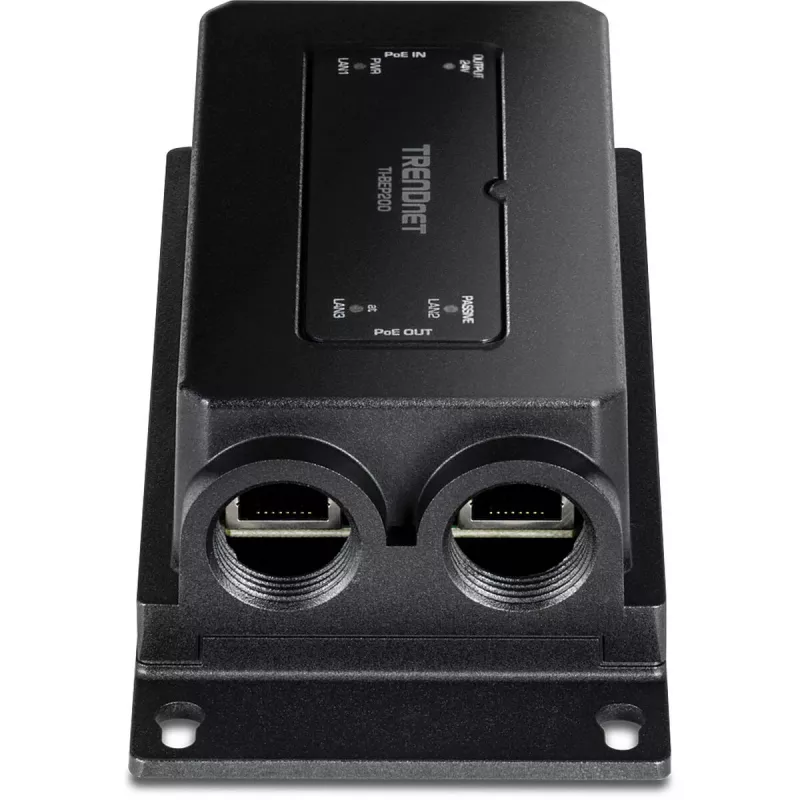TRENDnet 2-poorts Gigabit industriële actieve/passieve PoE+ extender