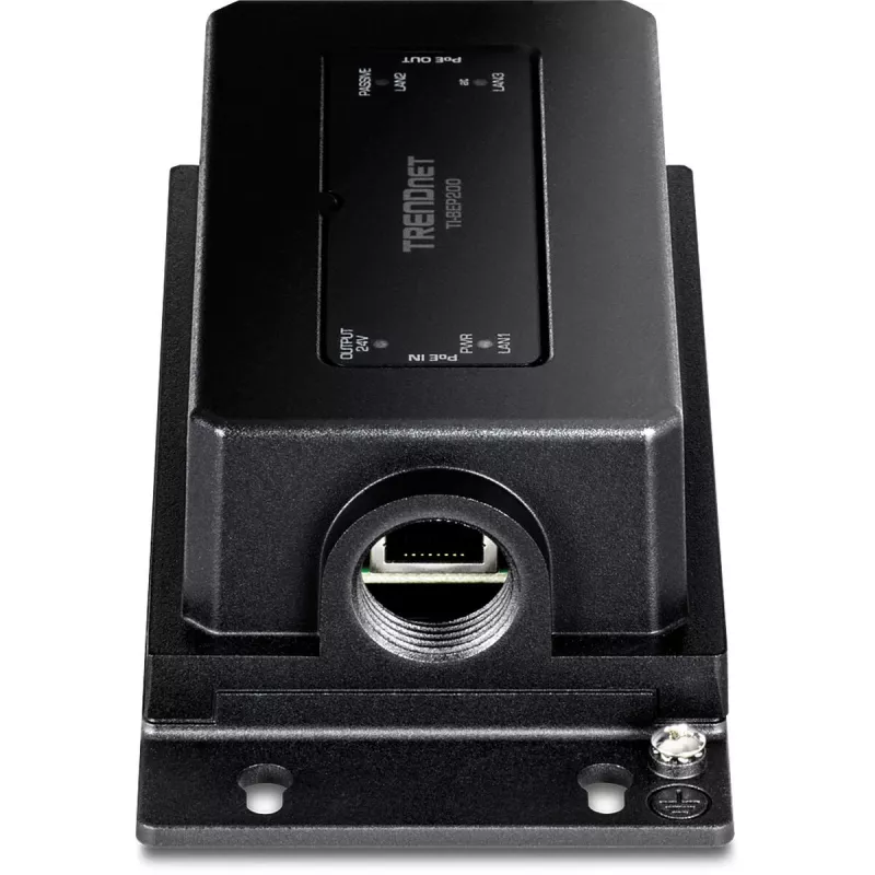 TRENDnet 2-poorts Gigabit industriële actieve/passieve PoE+ extender