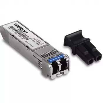 TRENDnet TEG-10GBS20 10G SFP+ transceiver-module, 10GBASE-SR, 850nm, LC Duplex, MMF, tot 400m