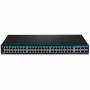 TRENDnet TPE-5240WS 48-poorts Gigabit PoE+ smart managed switch met 4 SFP-uplinks, 740W PoE-budget, 104Gbps capaciteit, 1U rackmontage