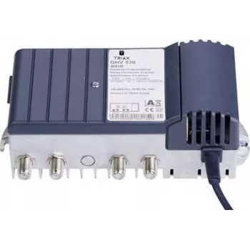 TRIAX GHV 530 BK huisversterker 20 dB voorwaartse versterking voor GHV 30E 323142