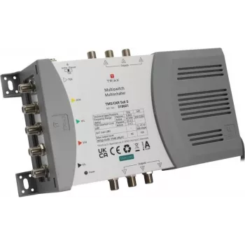 TRIAX TMS 5/6S multiswitch 4 SAT + 1 TER ingang, 6 uitgangen