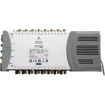 TRIAX TMS/CKR 5x24S enkel-multischakelaar 4SAT+1Terr ingang 24 uitgang met voeding 318605