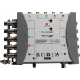 TRIAX TMST 5x1 TAP multiswitch met 4 dB aftakdemping, 5 satellietingangen, terrestrische ingang, 4 deelnemeruitgangen 318642