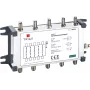 Triax TV 4+1 overspanningsbeveiliging voor coaxiale leidingen en aarding 389056