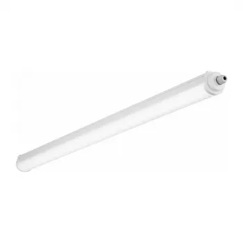Trilux 2315 G4 1500 55/38/ML-8MC ET PC +LV LED-plafondlamp voor vochtige ruimtes en overdekte gebieden
