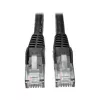 Tripp 15ft Cat6 Gigabit Snagless Molded patchkabel RJ45 M/M zwart