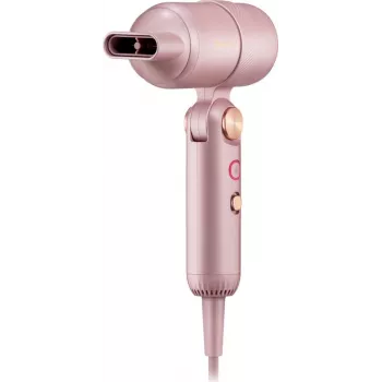 Trisa Ionic-T Blush haardroger roze 2200 W AC-motor ionentechnologie 3 warmtestanden 2 snelheden cool shot concentrator diffusor 1066.8712